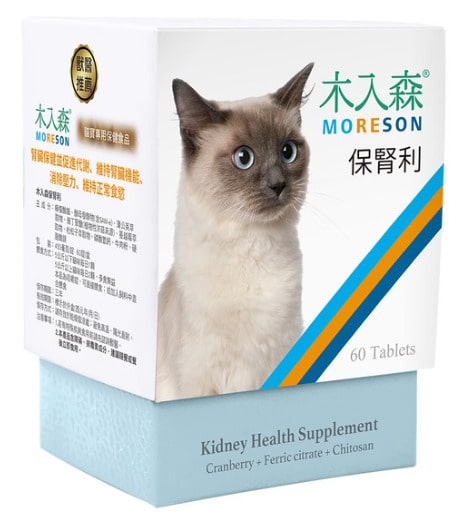 貓腎臟病預防保健食品之四木入森貓咪保腎利
