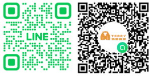 TerryMon LINE Qrcode