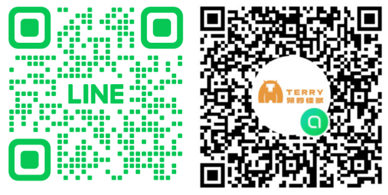 TerryMon LINE Qrcode