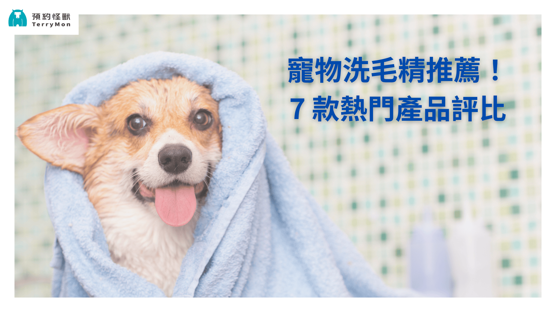 寵物洗毛精推薦