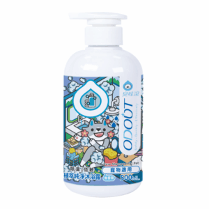 寵物洗毛精_臭味滾 ODOUT 植萃純淨沐浴露