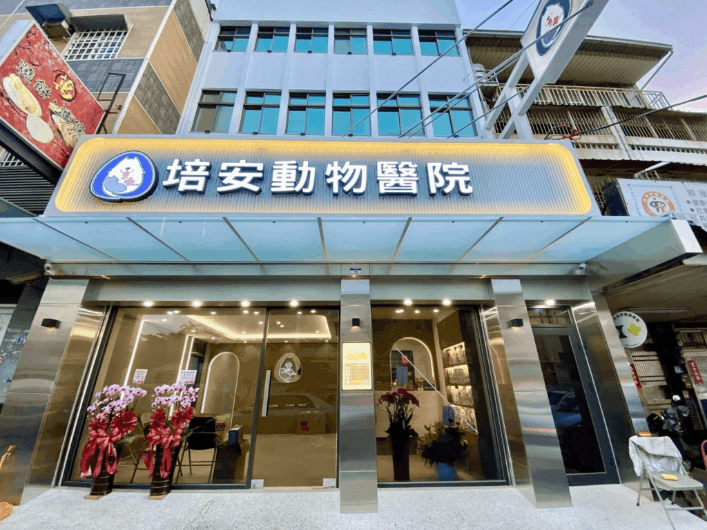嘉義動物醫院推薦 ：培安動物醫院