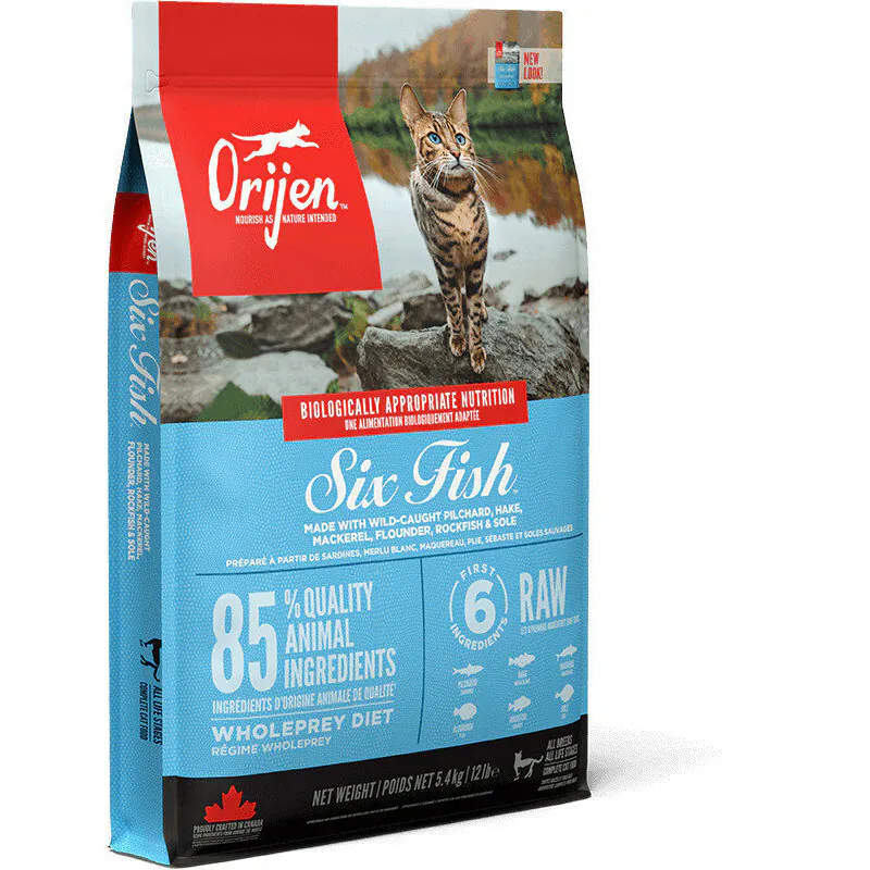 鮮魚口味貓飼料－歐睿健 Orijen