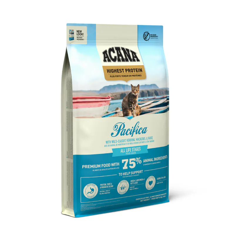 鮮魚口味貓飼料－愛肯拿 ACANA