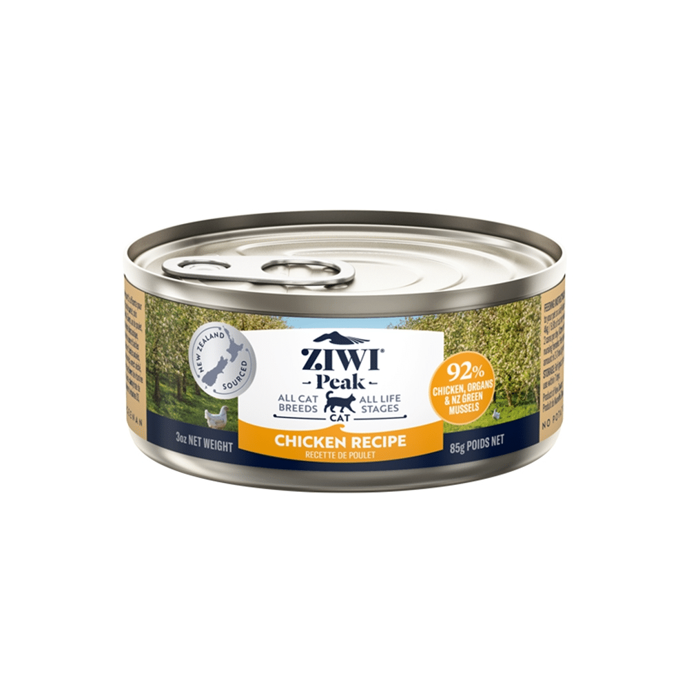 貓咪主食罐推薦：巔峰（Ziwi）經典鮮肉貓罐 - 放牧雞肉